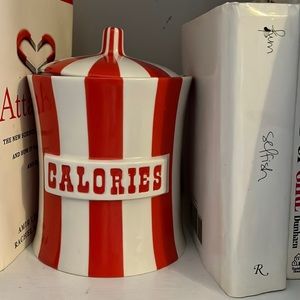 Jonathan Adler “calories” container